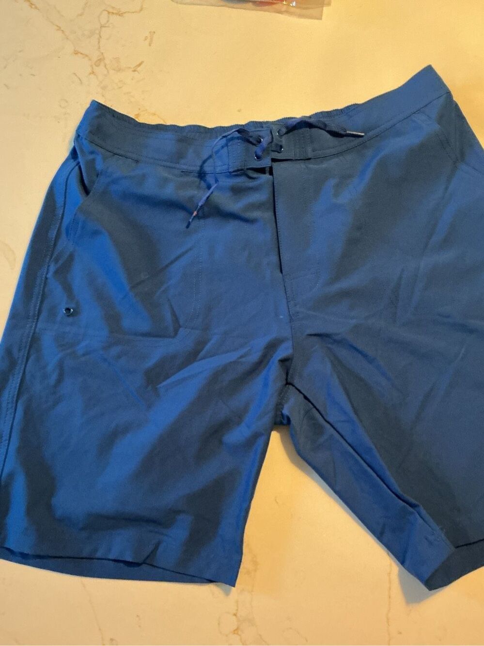 NEW UV Skinz Board Shorts Sz XL Blue 9” Inseam Beach